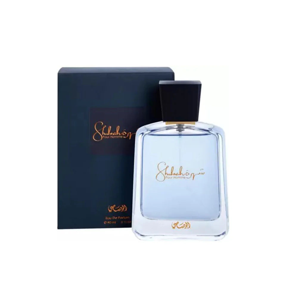 RASASI SHUHRAH POUR HOMME EAU DE PARFUM FOR MEN 90ML