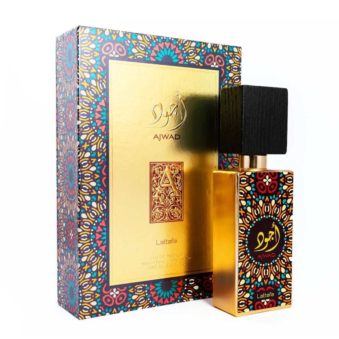 LATTAFA AJWAD 2.04 EAU DE PARFUM SPRAY
