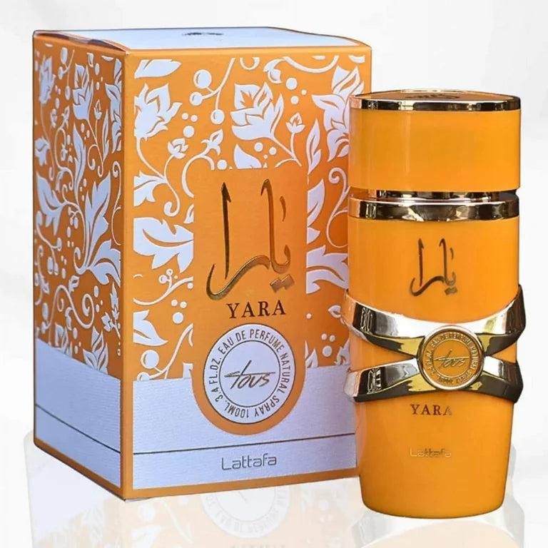 Lattafa Perfumes Yara Tous for Women Eau de Parfum Spray, 3.40 Ounces / 100 ml