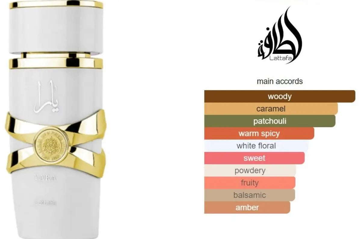 Yara Moi | Unisex Scent By Lattafa | The Pinnacle Of Feminine Perfumery