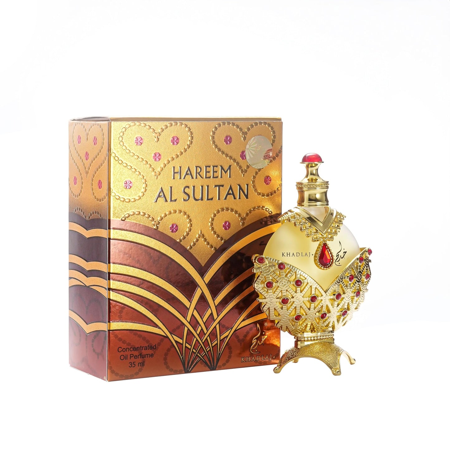 Hareem Al Sultan perfume Gold Concentrated Perfume  - Long Lasting A Seductive Aroma