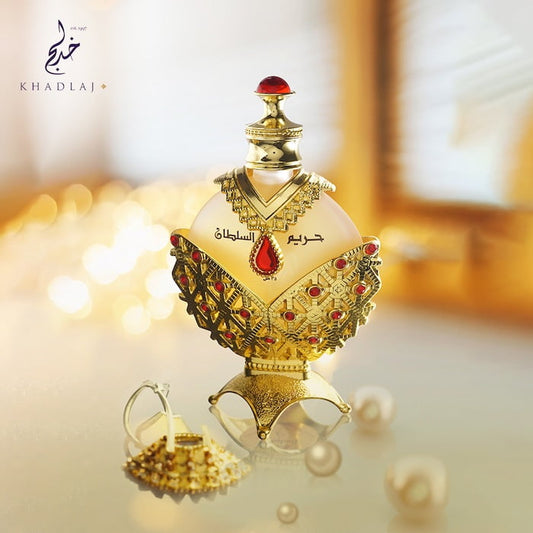 Hareem Al Sultan perfume Gold Concentrated Perfume  - Long Lasting A Seductive Aroma