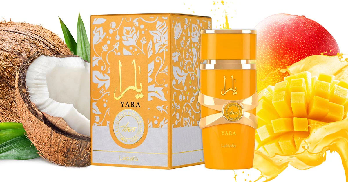 Lattafa Perfumes Yara Tous for Women Eau de Parfum Spray, 3.40 Ounces / 100 ml